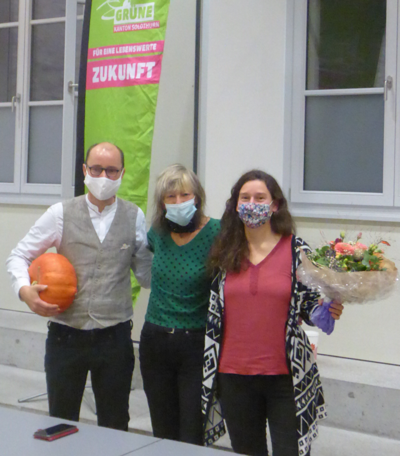 Christof Schauwecker, Miguel Misteli, Laura Gantenbein