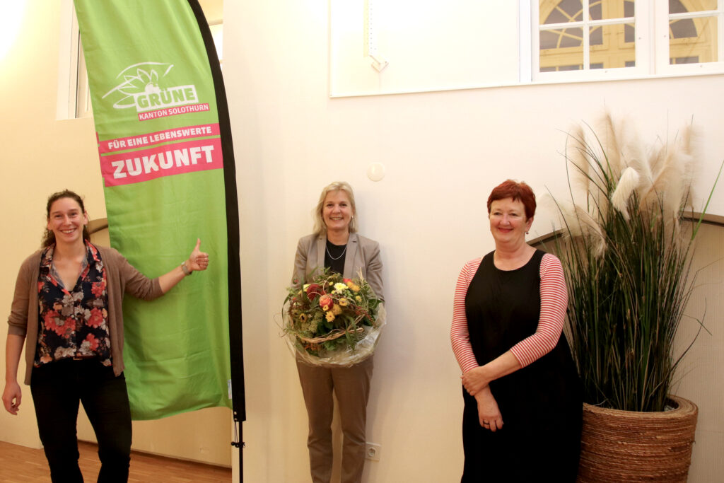 Regierungsrätin Brigit Wyss GRÜNE Kanton Solothurn